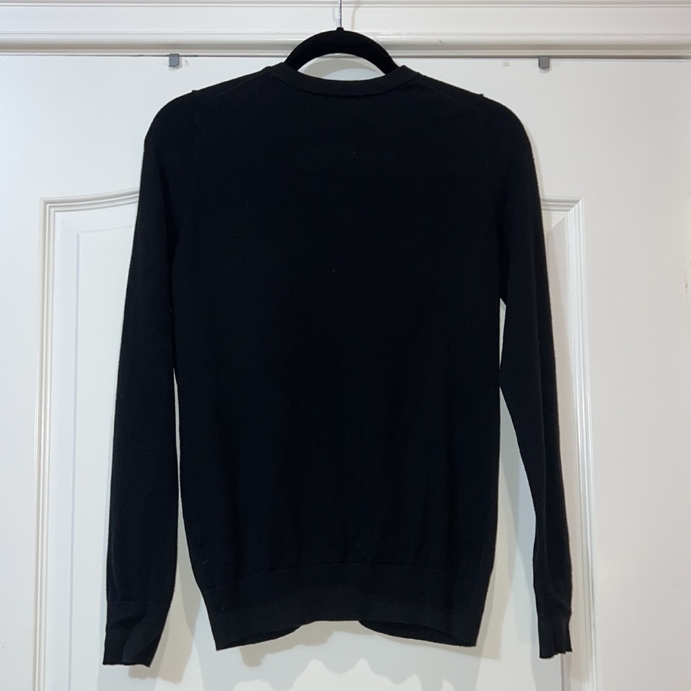 Women’s Black Old Navy Cardigan Size Small - Picture 2 of 8